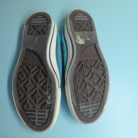 Turquoise Converse Low top - Size 6 - Picture 3 of 3